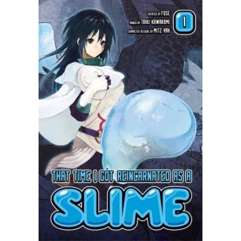THAT TIME I GOT REINCARNATED AS A SLIME: Vol. 1