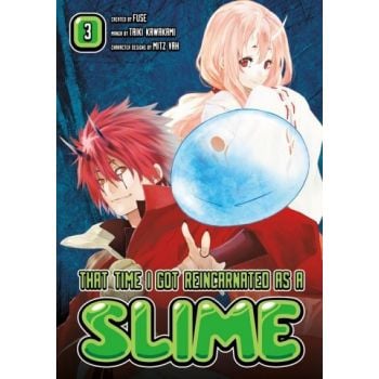 THAT TIME I GOT REINCARNATED AS A SLIME: Vol. 3