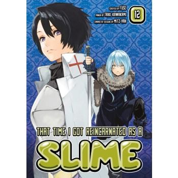 THAT TIME I GOT REINCARNATED AS A SLIME: Vol. 12