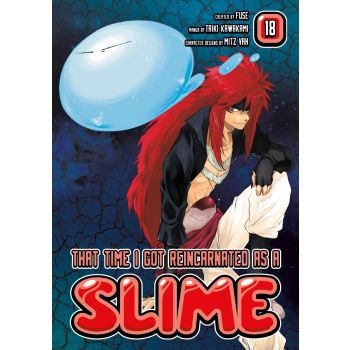 THAT TIME I GOT REINCARNATED AS A SLIME: Vol. 18