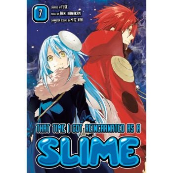 THAT TIME I GOT REINCARNATED AS A SLIME: Vol. 7