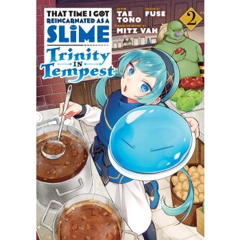 THAT TIME I GOT REINCARNATED AS A SLIME: Trinity in Tempest 2