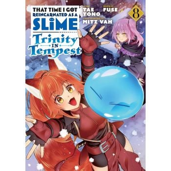 THAT TIME I GOT REINCARNATED AS A SLIME: Trinity in Tempest, Vol. 8