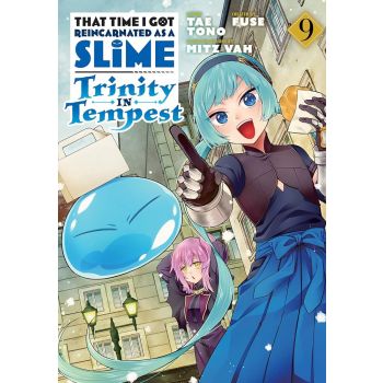 That Time I Got Reincarnated as a Slime: Trinity in Tempest, Vol. 9