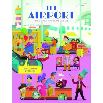 The Airport: Fold Open and Look Inside