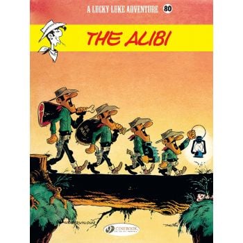 LUCKY LUKE Vol. 80: The Alibi