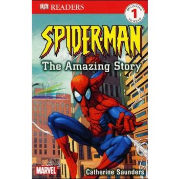THE AMAZING SPIDER-MAN: The Amazing Story. “DK Readers“, Level 1