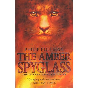THE AMBER SPYGLASS. “His Dark Materials“