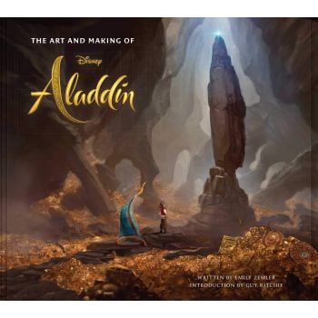 THE ART AND MAKING OF ALADDIN