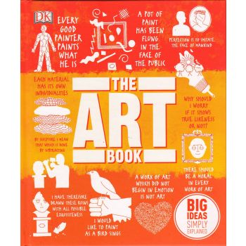 THE ART BOOK: Big Ideas Simply Explained