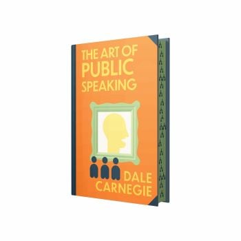The Art of Public Speaking (Sprayed Edges)