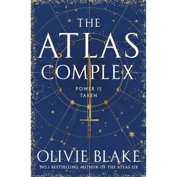 THE ATLAS COMPLEX. Power is Taken : Book 3