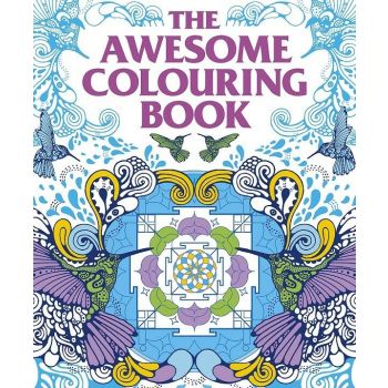 THE AWESOME COLOURING BOOK
