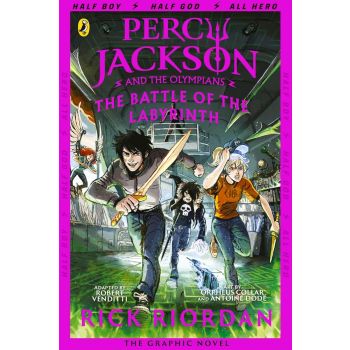 The Battle of the Labyrinth (The Graphic Novel)