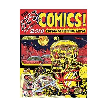 THE BEST AMERICAN COMICS 2018