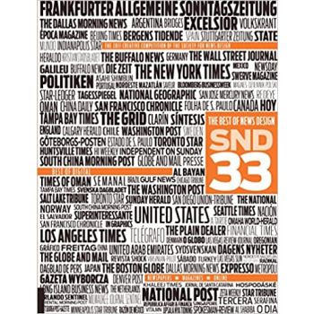 THE BEST OF NEWS DESIGN, 33rd Edition