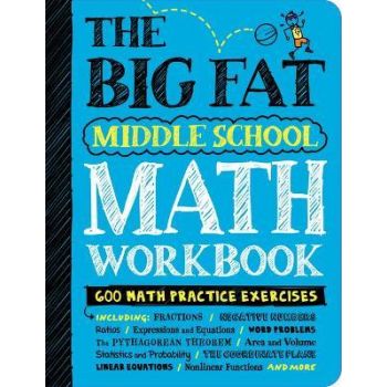 THE BIG FAT MIDDLE SCHOOL MATH WORKBOOK