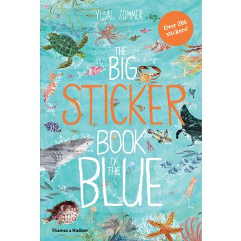 THE BIG STICKER BOOK OF THE BLUE