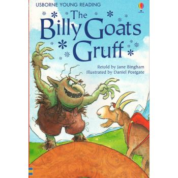THE BILLY GOATS GRUFF. “Usborne Young Reading Series 1“