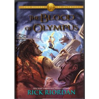 HEROES OF OLYMPUS: The Book Five the Blood of Olympus