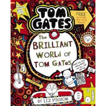 THE BRILLIANT WORLD OF TOM GATES