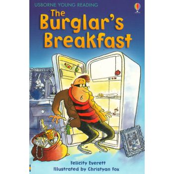THE BURGLAR`S BREAKFAST. “Usborne Young Reading Series 1“