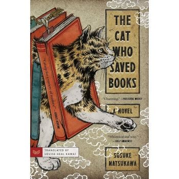 THE CAT WHO SAVED BOOKS