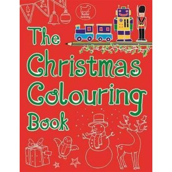 THE CHRISTMAS COLOURING BOOK