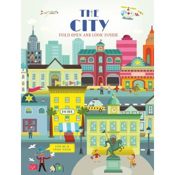 The City: Fold Open and Look Inside