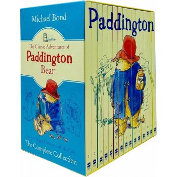 The Classic Adventures of Paddington Bear. The Complete Collection (Slipcase Edition)