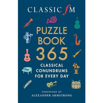 THE CLASSIC FM PUZZLE BOOK 365