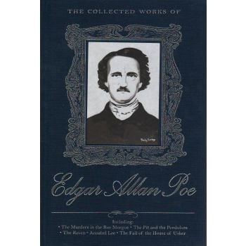 THE COLLECTED WORKS OF EDGAR ALLAN POE. “W-th Library Collection“