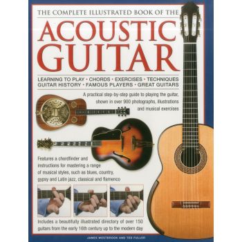 THE COMPLETE ILLUSTRATED BOOK OF THE ACOUSTIC GUITAR