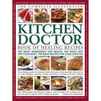 THE COMPLETE ILLUSTRATED KITCHEN DOCTOR BOOK OF
