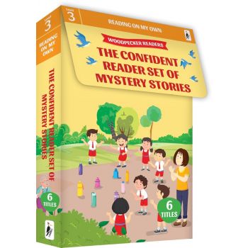 The Confident Reader Set of Mystery Stories, Level 3 (6 Books Boxed Set)