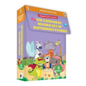 The Confident Reader Set of Superhero Stories, Level 3 (6 Books Boxed Set)