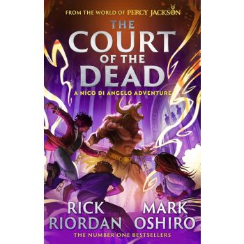 The Court of the Dead: A Nico di Angelo Adventure (Trade Paperback)