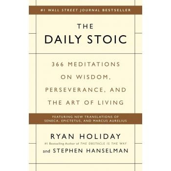 The Daily Stoic (Hardback)