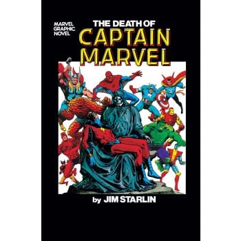 THE DEATH OF CAPTAIN MARVEL