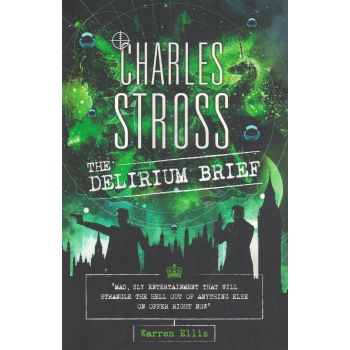 THE DELIRIUM BRIEF. “Laundry Files“, Book 8