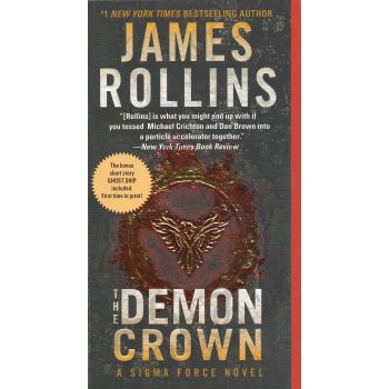 THE DEMON CROWN. “Sigma Force“, Book 12