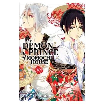 THE DEMON PRINCE OF MOMOCHI HOUSE, Volume 10