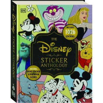 The Disney Sticker Anthology