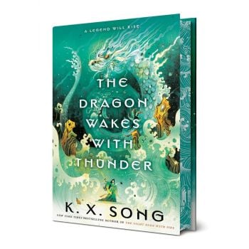 The Dragon Wakes with Thunder (Hardback US)