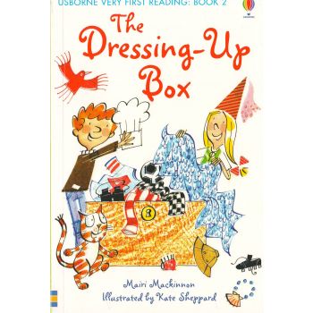 THE DRESSING-UP BOX. “Usborne Very First Reading“, Book 2
