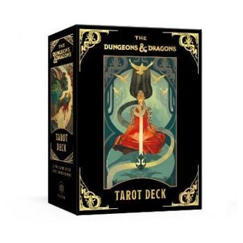 DUNGEONS & DRAGONS TAROT DECK : A 78-Card Deck and Guidebook