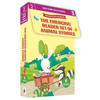 The Emerging Reader Set of Animal Stories, Level 2 (6 Books Boxed Set)