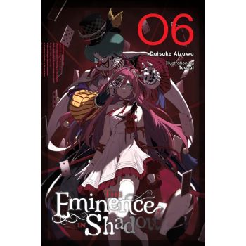 The Eminence in Shadow, Vol. 6 (light novel)