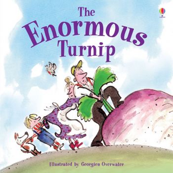 THE ENORMOUS TURNIP. “Usborne Picture Books“