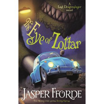 THE EYE OF ZOLTAR. “Last Dragonslayer“, Book 3